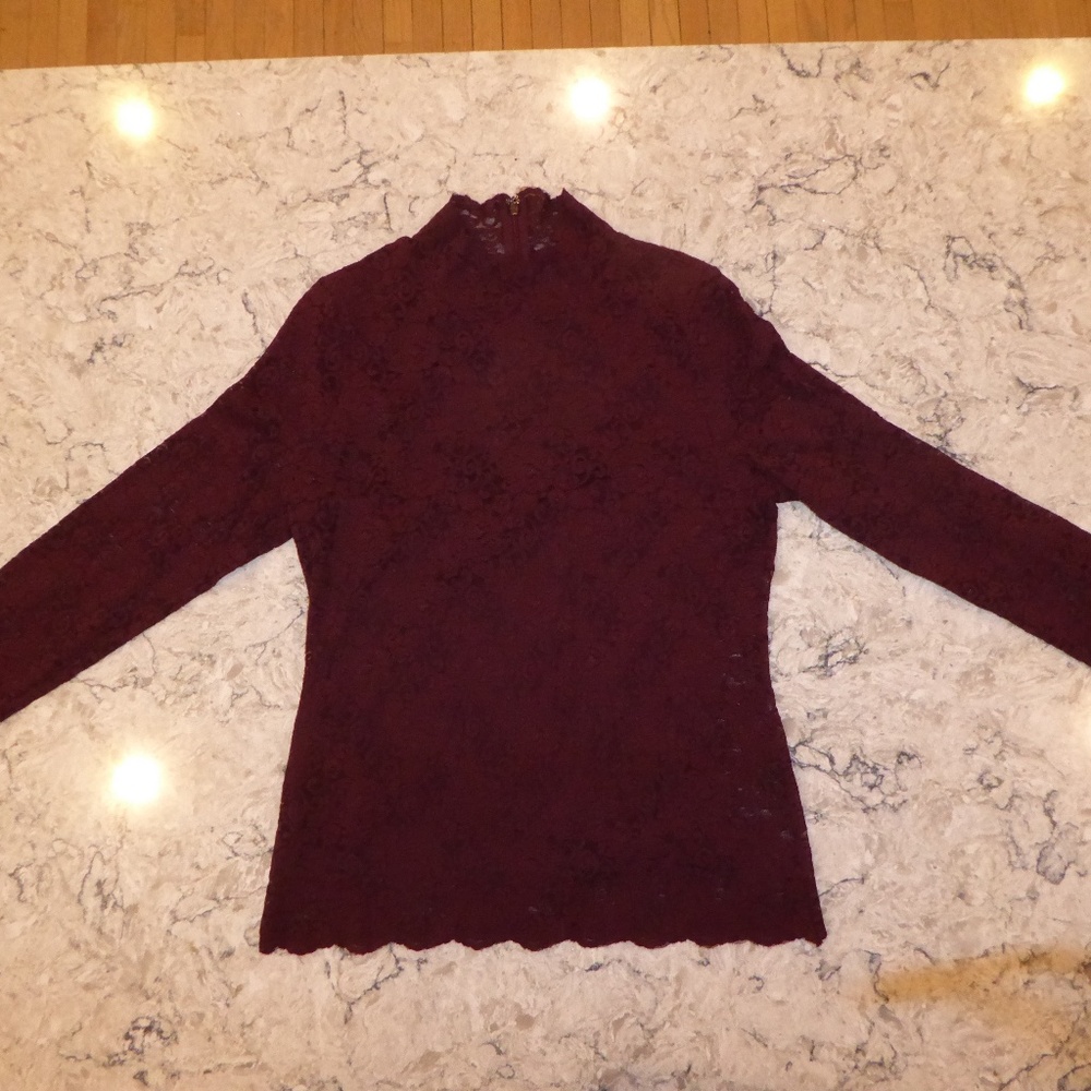 Lace blouse